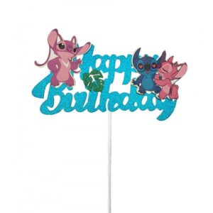 ΕΠΙΓΡΑΦΗ 30080230 HAPPY BIRTH.LILO K STITCH